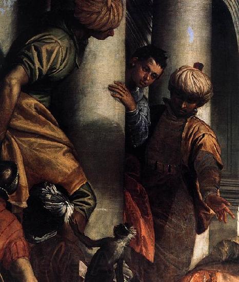 Paolo  Veronese Saints Mark and Marcellinus being led to Martyrdom France oil painting art